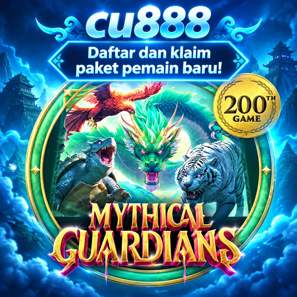 cu888 · Mythical Gdn · Tampilan permainan