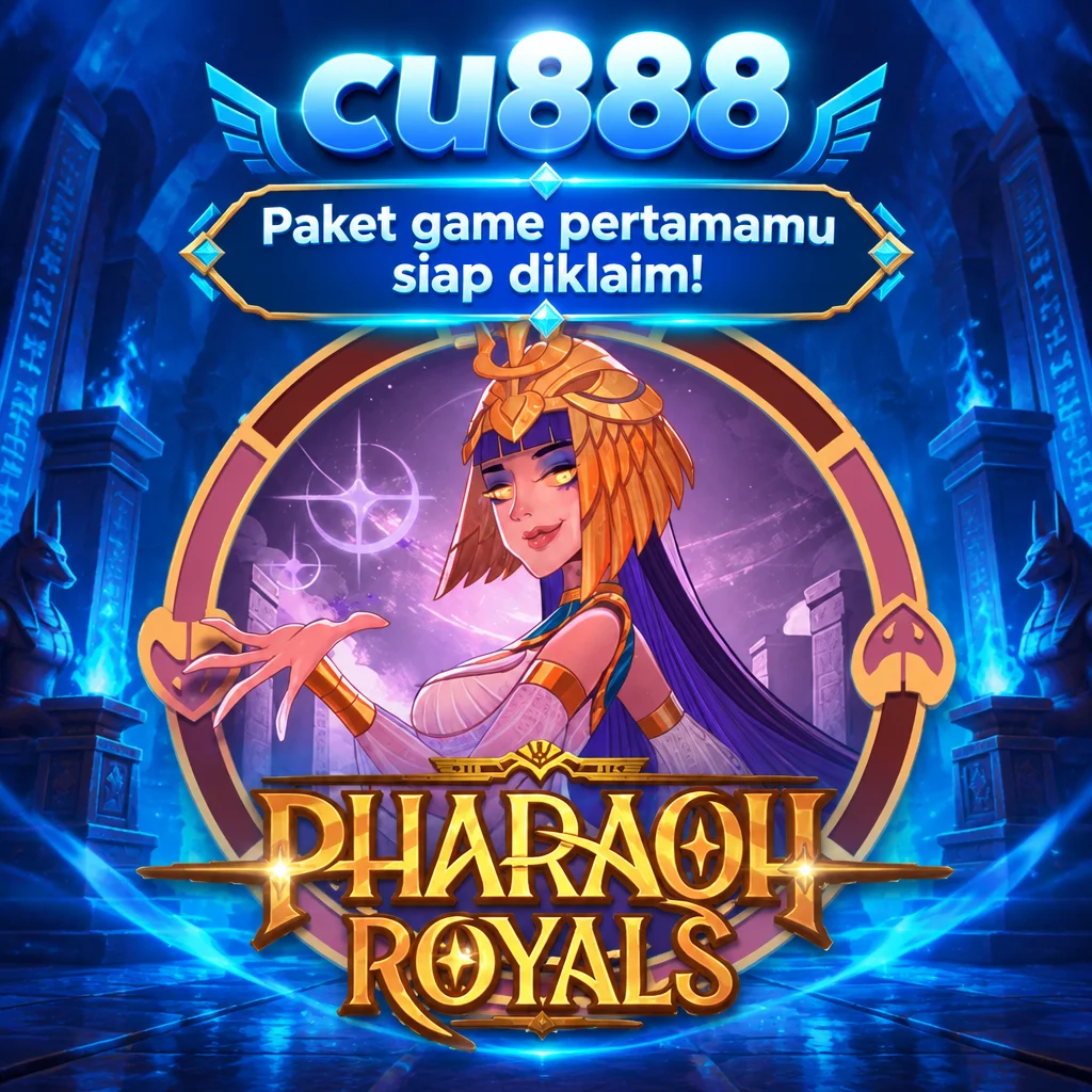 cu888 · Pharaoh Royals · Tampilan permainan