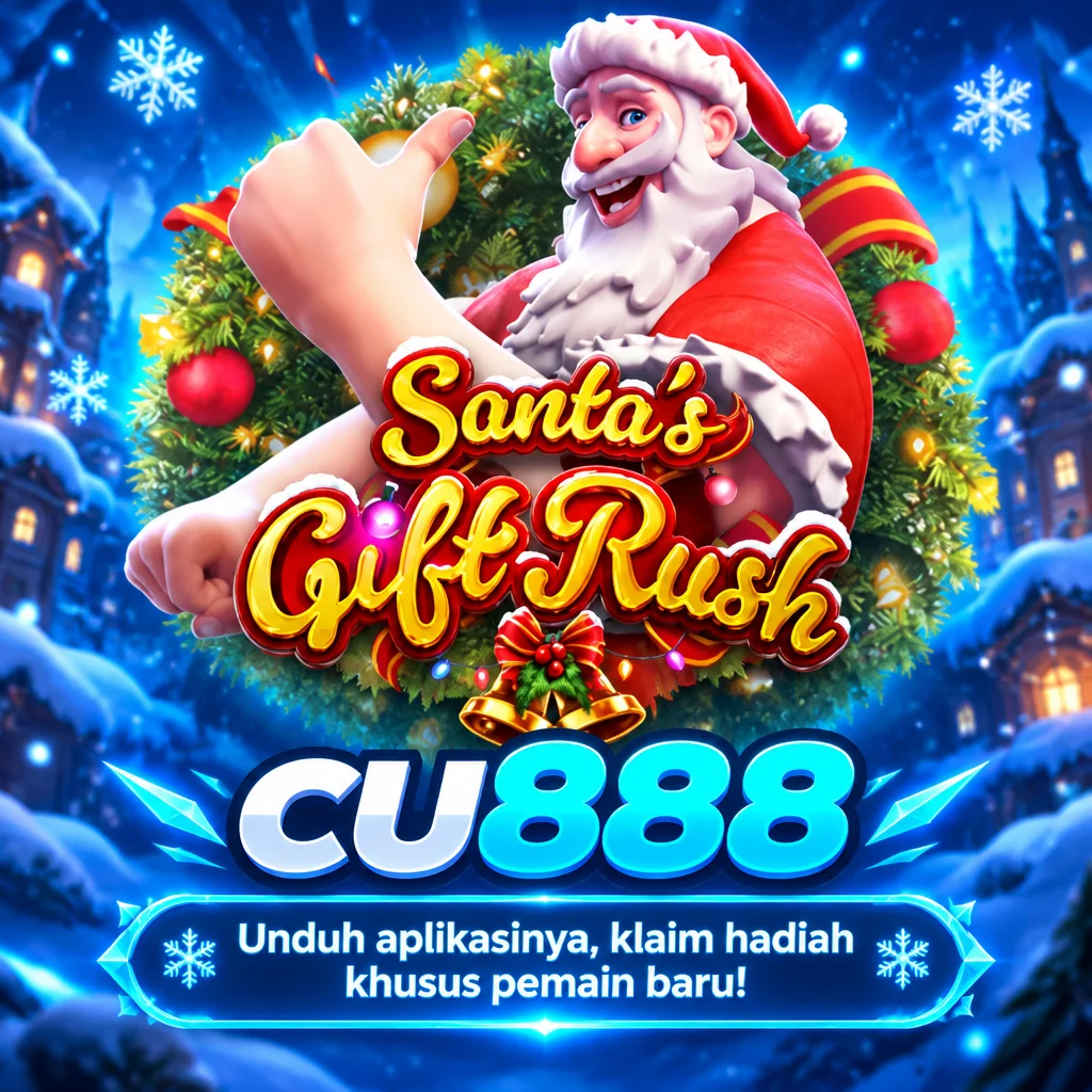 cu888 · Santas Gift Rush · Tampilan permainan