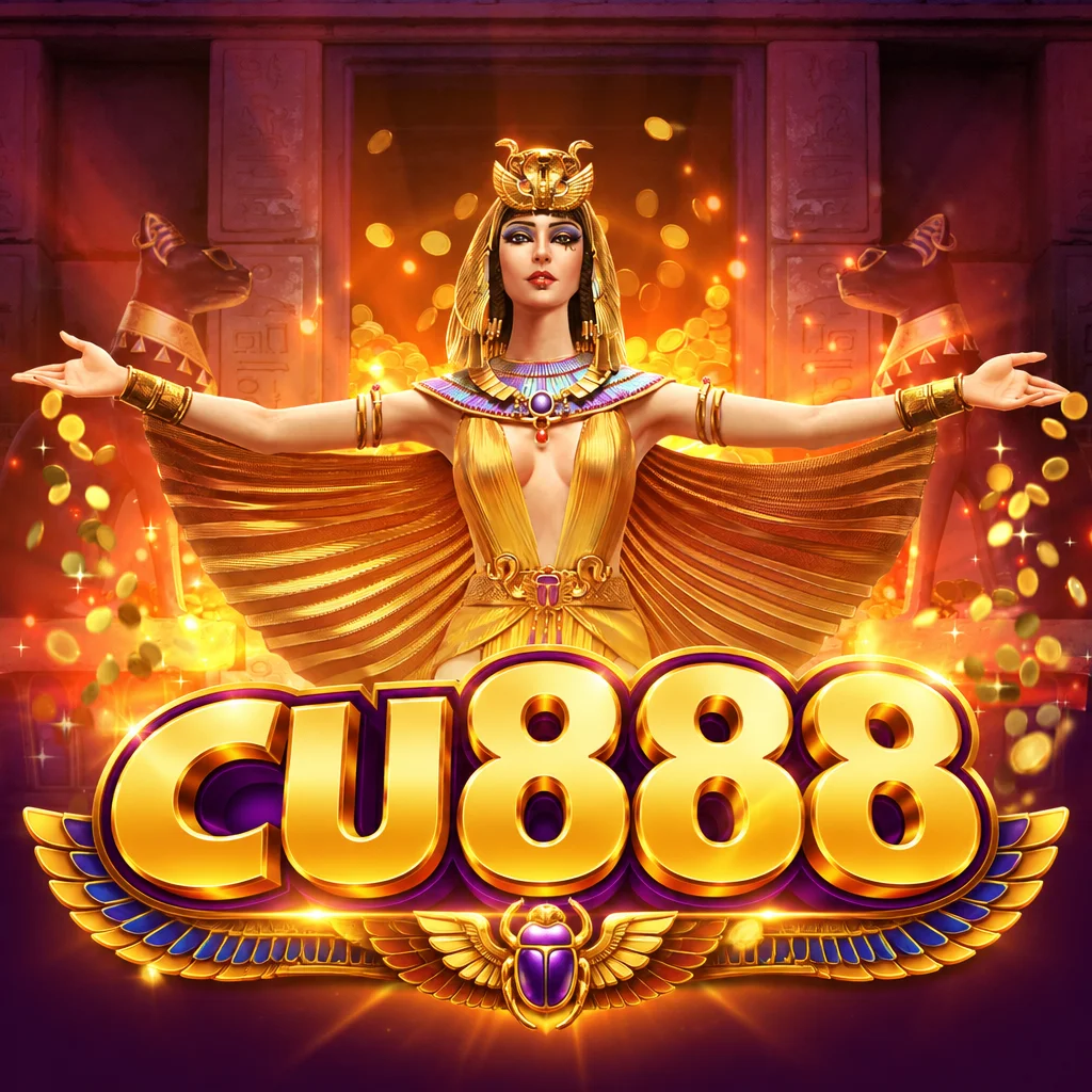 cu888 Secrets of Cleopatra menampilkan ratu Mesir kuno berhiaskan emas